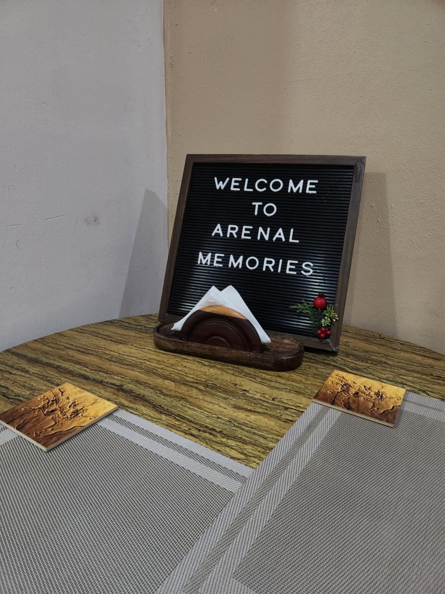 La Fortuna Arenal Memories. 아파트 외부 사진